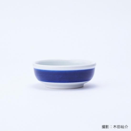 白青 小鉢(縞柄・太)【砥部焼】