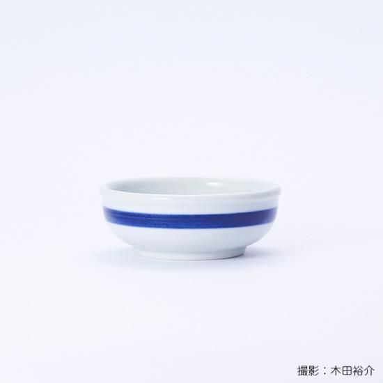 白青 小鉢(縞柄・細)【砥部焼】