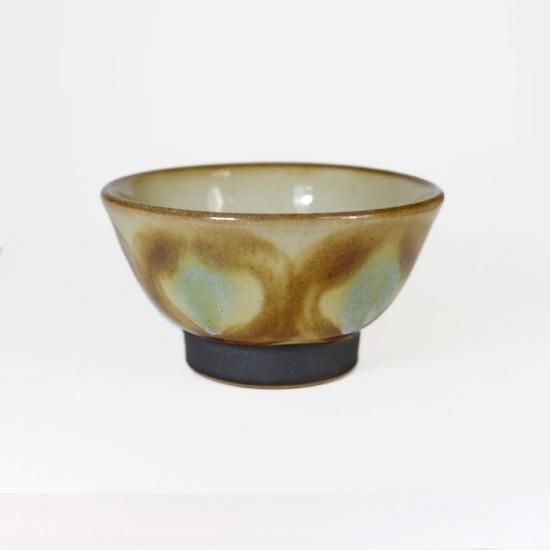 ノモ陶器製作所 (野本周)|3.5寸マカイ(お茶碗) アメ 【やちむん】