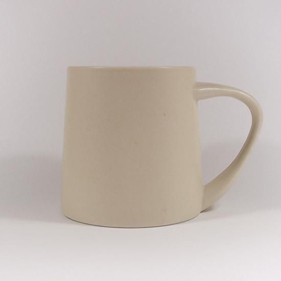 KANEAKI SAKAI POTTERY flat L mug(アイボリー)