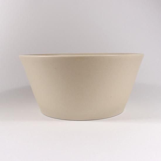 KANEAKI SAKAI POTTERY flat bowl(アイボリー)
