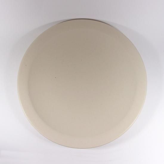 KANEAKI SAKAI POTTERY flat 7plate(アイボリー)