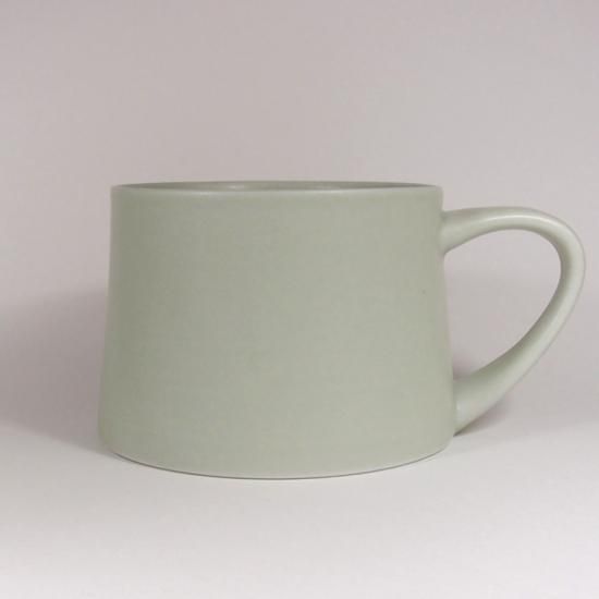 KANEAKI SAKAI POTTERY flat S mug(ペールブルー)