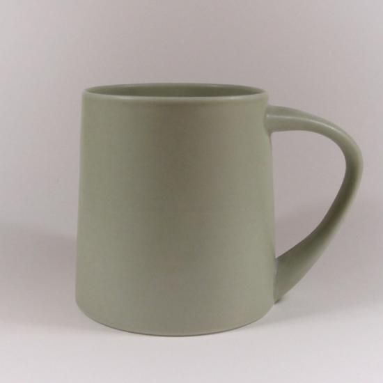 KANEAKI SAKAI POTTERY flat L mug(ペールブルー)