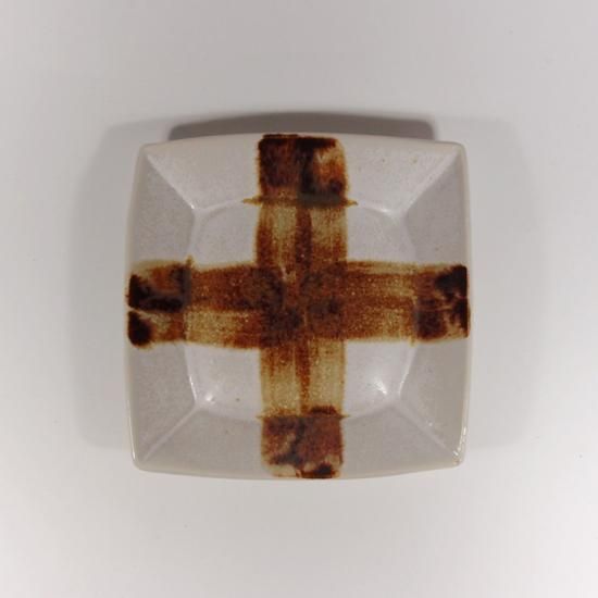 Pottery studio COEI 四角皿A