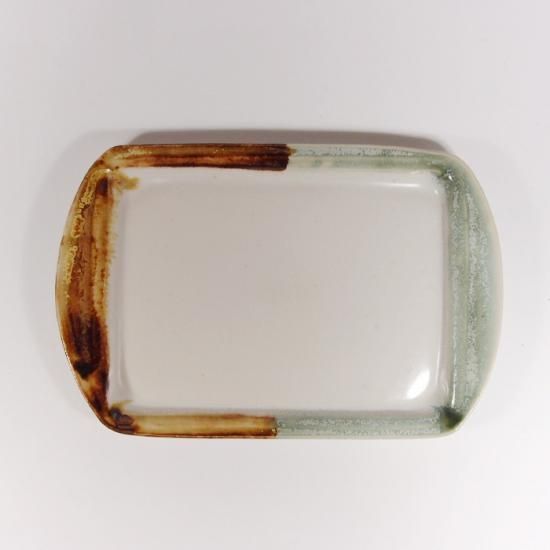 Pottery studio COEI リム長方皿A