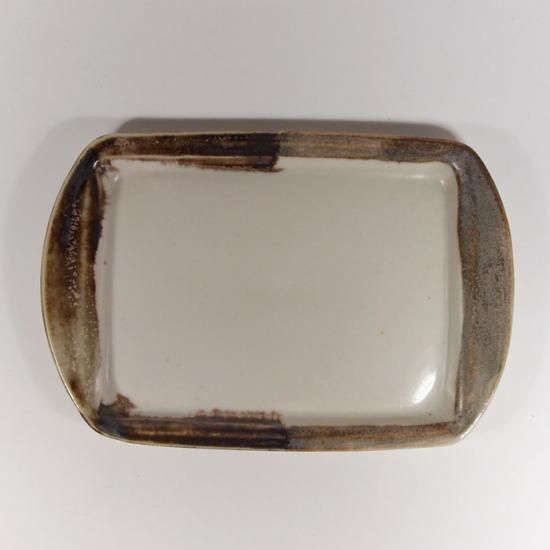 Pottery studio COEI リム長方皿C