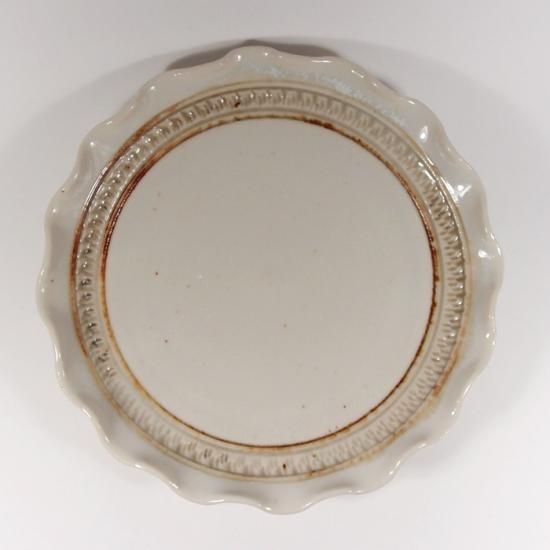 Pottery studio COEI 輪花5寸皿A