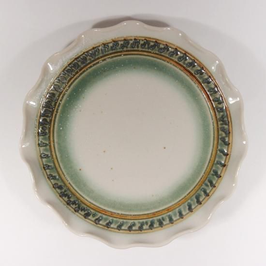 Pottery studio COEI 輪花5寸皿B