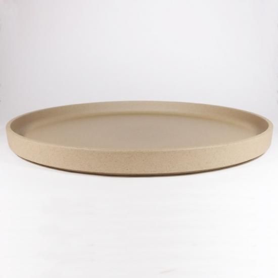 ハサミポーセリン(HASAMI PORCELAIN)の通販 HASAMI PORCELAIN|プレート 25.5cm ナチュラル【波佐見焼】