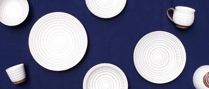 福嶋製陶｜作品の特徴と買える場所の器