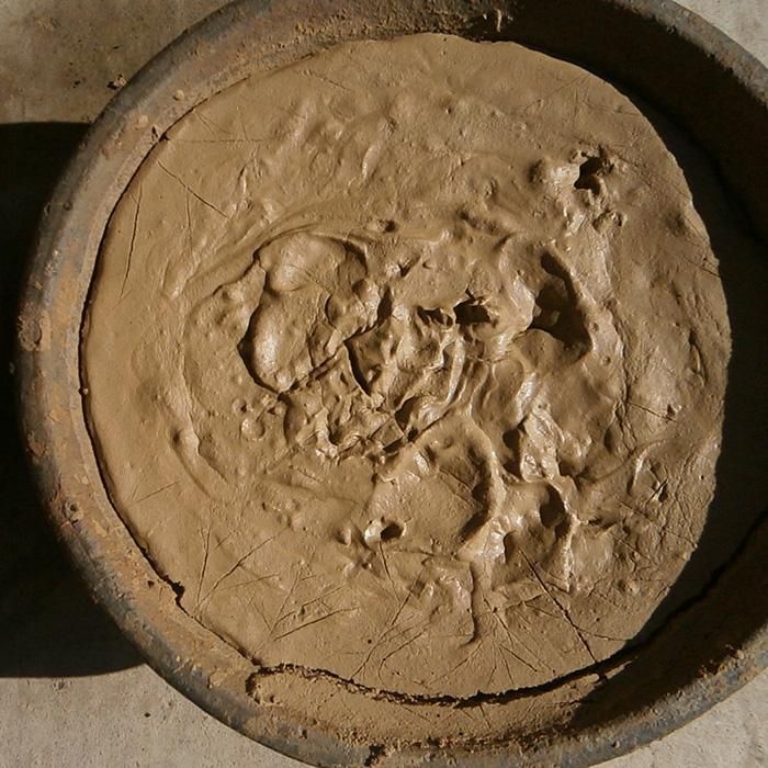 後藤竜太 原土を器作りのための粘土へ