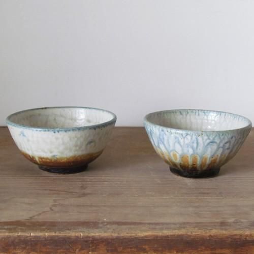 蓮見かおり(はすみ) 素朴な味わいのあるお茶碗は普段使いにぴったり