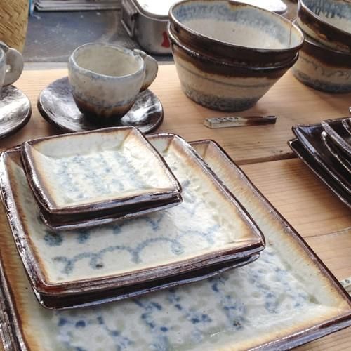 蓮見かおり(はすみ) 毎年益子陶器市にも出店