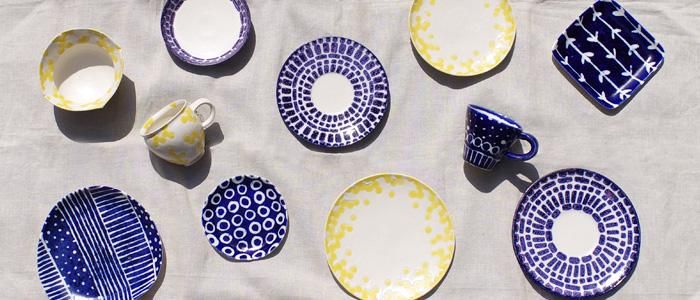 本郷里奈｜作品の特徴と買える場所の器