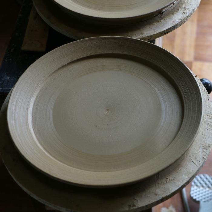 伊藤豊 ろくろで形成された器