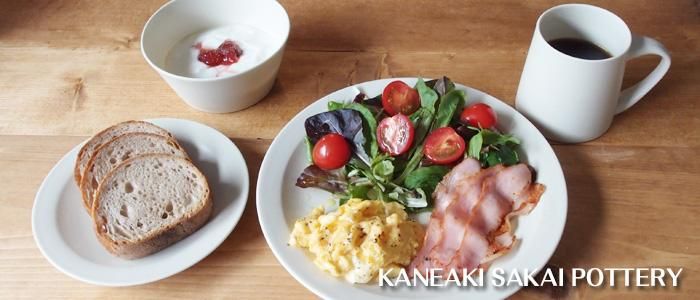 KANEAKI SAKAI POTTERY｜作品の特徴と買える場所の器