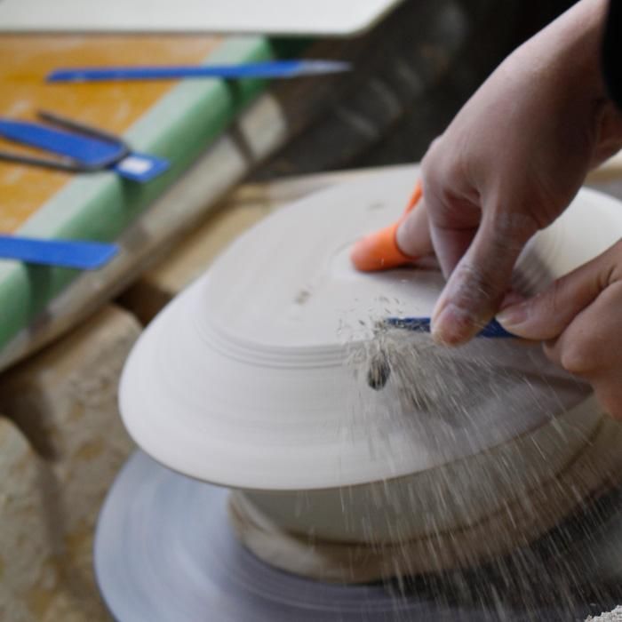 KANEAKI SAKAI POTTERY 1つずつ丁寧にロクロで作られています