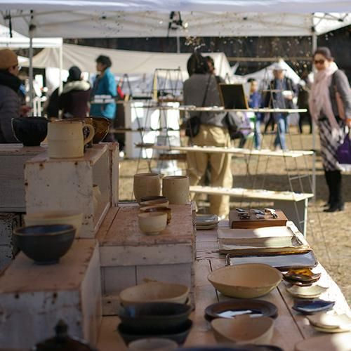 河内啓 陶器市等にも出展し活躍中の河内啓さん