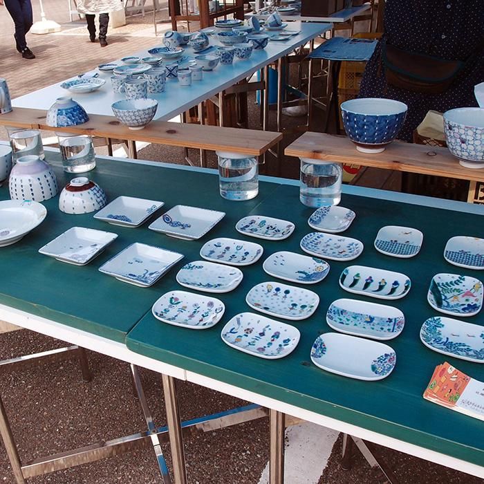 北尾正治・マキ 九谷茶碗まつりにも出展