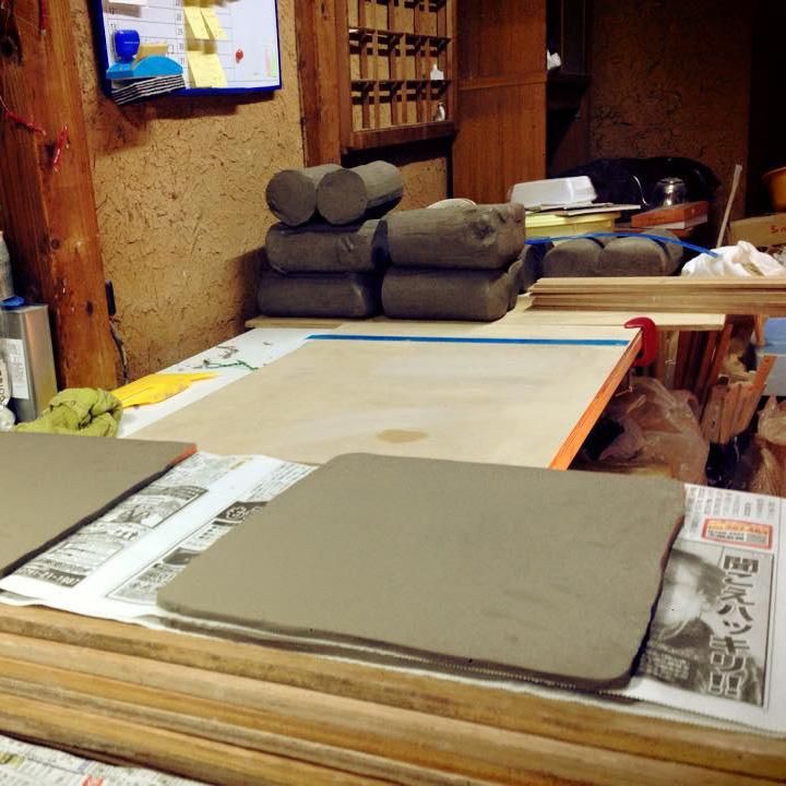 Pottery studio COEI Pottery studio COEIの作業場