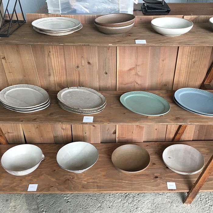 京野桂 京野さんによって作られた器たち