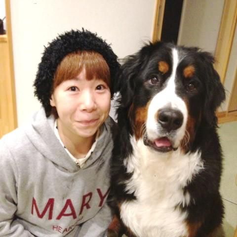 小林美風(こばやしみふう) 小林美風さんと愛犬の世界一可愛いわんちゃん