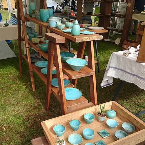 宮本めぐみ 陶器市等にも出展し活躍中の宮本めぐみさん