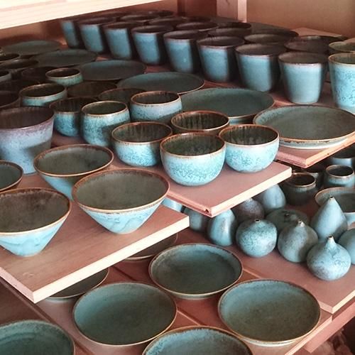 宮本めぐみ 宮本さんによって作られた器たち
