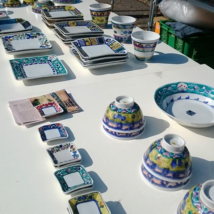永井麻美子 展示販売の様子