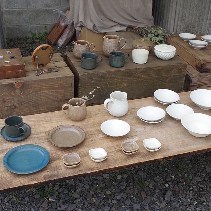 後藤奈々 陶器市や展示会などを中心に活躍中