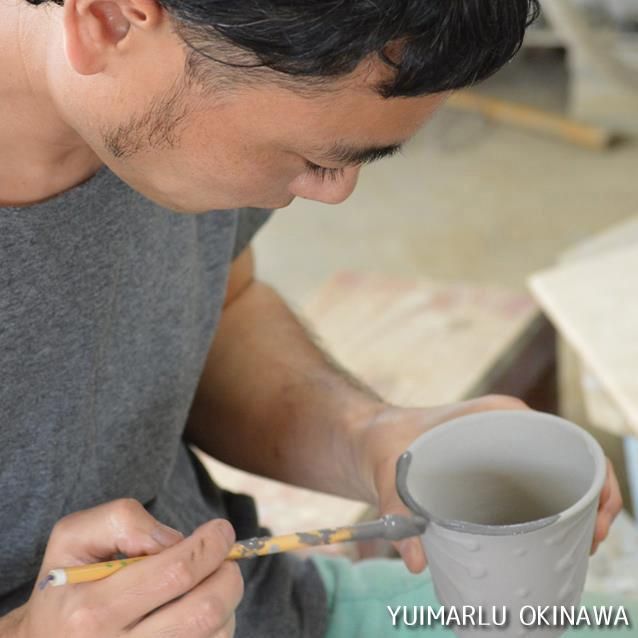 ノモ陶器製作所 「ひとつひとつの器の個性を大切にしたい」と野本さん