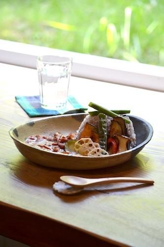 sunny-craft(サニークラフト) カレー皿はどんなお料理にも合う使いやすいサイズ