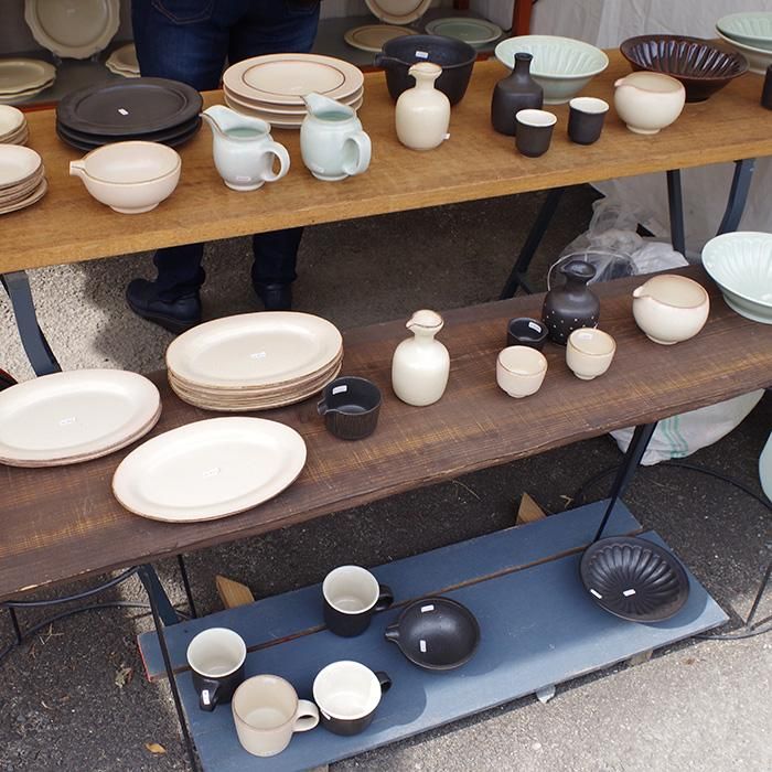 立原亜紀子 益子陶器市にも毎回出展