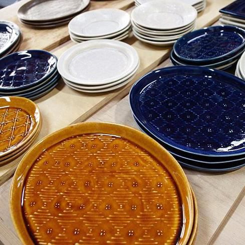 豊田雅代 益子陶器市、個展などで活躍中