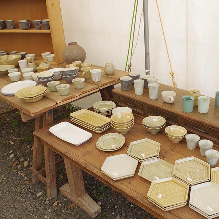 吉田健宗 地元で開催される波佐見陶器まつりにも出店